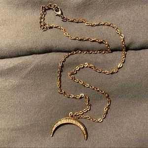 ✨3 for 10✨ Crescent Moon Necklace